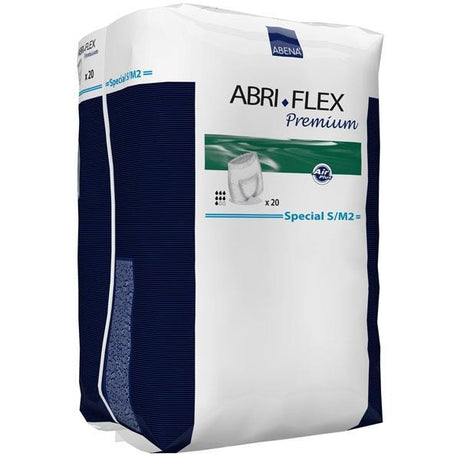 Image of Abena Abri-Flex Special S/M2 Premium Protective Underwear Small/Medium 60" - 110"