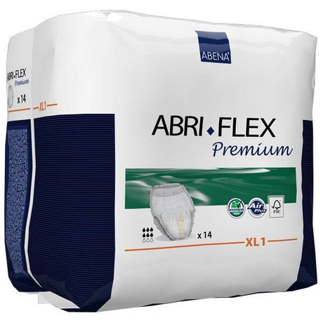 Image of Abena Abri-Flex XL1 Premium Protective Underwear X-Large 51" - 67"