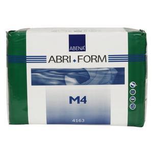 Image of Abena Abri Form Comfort M4 Adult Brief, Medium, 28" - 44"
