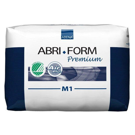 Image of Abena Abri-Form Premium Incontinence Brief, Adult, Size M1, Medium