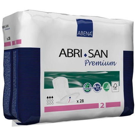 Image of Abena Abri-San Premium 2 Incontinence Pad