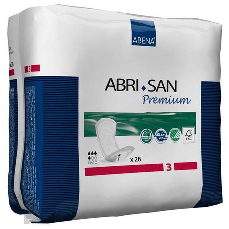 Image of Abena Abri-San Premium 3 Incontinence Pad