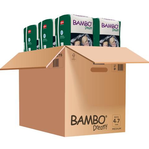 Protection Anti-fuites Couches Bambo Dreamy Girl 4-7 Ans - Taille Medium 15- 35kg - Nuit Sèche Et Confortable Couches Ecologiques Protection Anti-fuites Couches Bambo Dreamy Girl 4-7 Ans - Taille Medium 15- 35kg - Nuit Sèche Et Confortable Couches Ecologiques