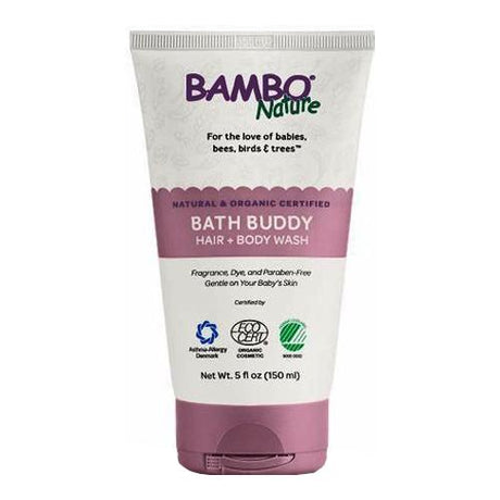 Image of Abena Bambo® Nature Bath Buddy™ Baby Hair and Body Wash, 5 oz