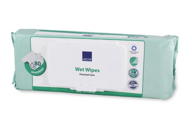 Image of Abena Moist Unscented X-Large Wipes 8" x 12-1/2"