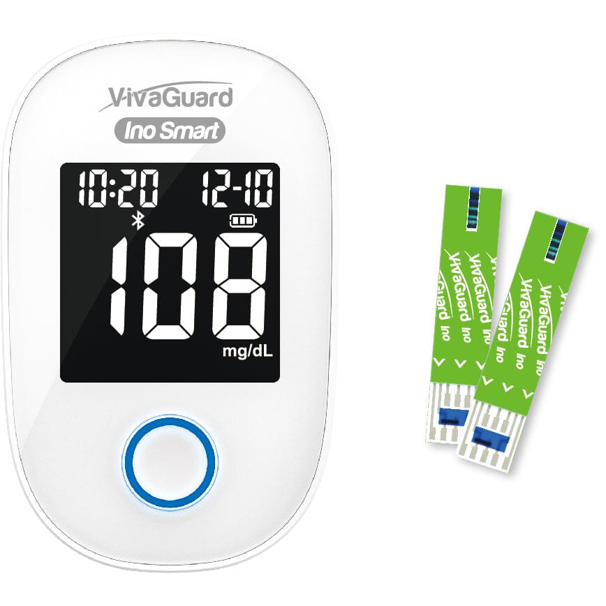 Able® VivaGuard® Ino Smart Blood Glucose Meter – Save Rite Medical