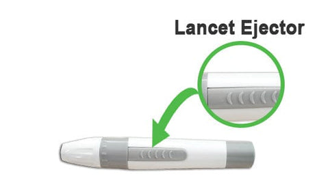 Image of Able® VivaGuard® Lancing Device