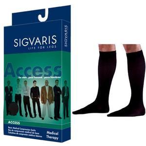 Image of Access Calf, 20-30, Extra Large, Long, Closed, Black