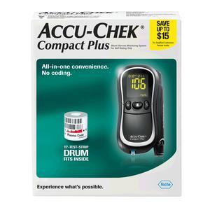 Image of ACCU-CHEK Compact Plus Care Kit