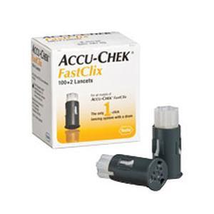 Image of ACCU-CHEK FastClix Lancet 30G Drum (102 count)