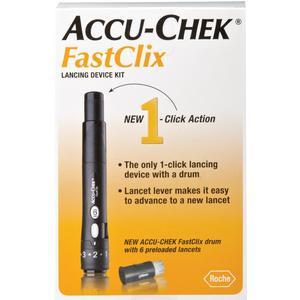 Image of ACCU-CHEK FastClix Lancing Device Kit