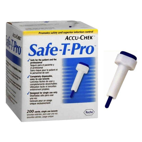 Image of Accu-Chek Safe-T-Pro for CoaguChek (200ct)