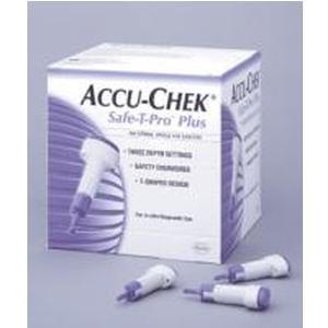 Image of ACCU-CHEK Safe-T-Pro Plus Lancet (200 count)