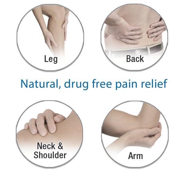 Wireless TENS Unit - Drug Free Back Pain Relief