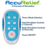 Image of AccuRelief™ Ultimate Foot Circulator with Remote