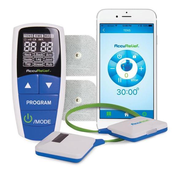 Image of AccuRelief Wireless 3-in-1 Pain Relief Device