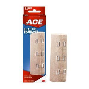 Image of Ace Elastic Bandage 6" with Clips
