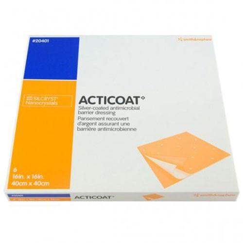 Image of ACTICOAT Antimicrobial Barrier Burn Dressing with Nanocrystalline Silver 16" x 16"