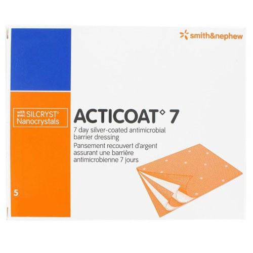 antimicrobial dressing with silver Algicell Ag Calcium Alginate Dressing with Antimicrobial Silver (Pad Size: 2" x 2", Amount: Box of 10)