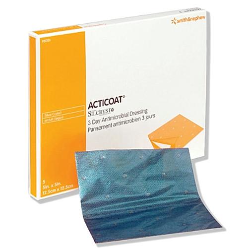 ACTICOAT Antimicrobial Barrier Burn Dressing with Nanocrystalline Silv Save Rite Medical ACTICOAT Antimicrobial Barrier Burn Dressing with Nanocrystalline Silv Save Rite Medical