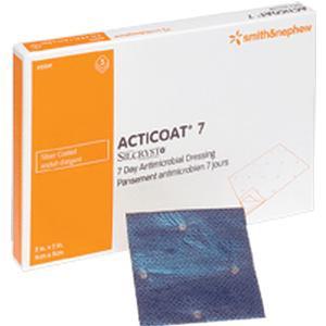 Image of ACTICOAT Seven Day Antimicrobial Barrier Dressing 4" x 5"