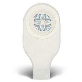 Image of ActiveLife 1-Piece Drainable Pouch Cut-to-Fit 3/4" to 2-1/2" with Durahesive Plus, Transparent