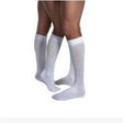 Image of Activewear 20-30 Knee High, Clsd, Lrg, Full, White