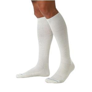 Image of Activewear Knee, Clsd Toe, 30-40, Lrg, Cool White