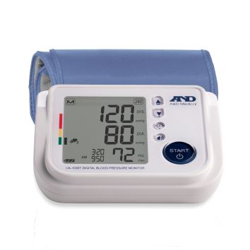 Life Source A&D Medical Home Blood Pressure Monitor With Case