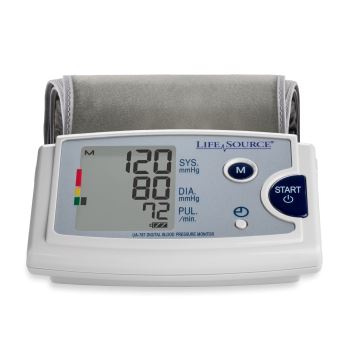 Image of A&D Medical Quick Response Blood Pressure Monitor with Easy-Fit Cuff