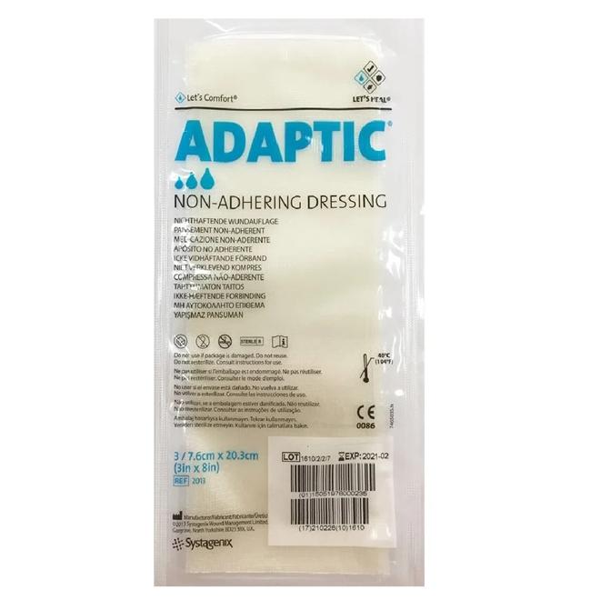Adaptic Non-Adhering Dressing 3