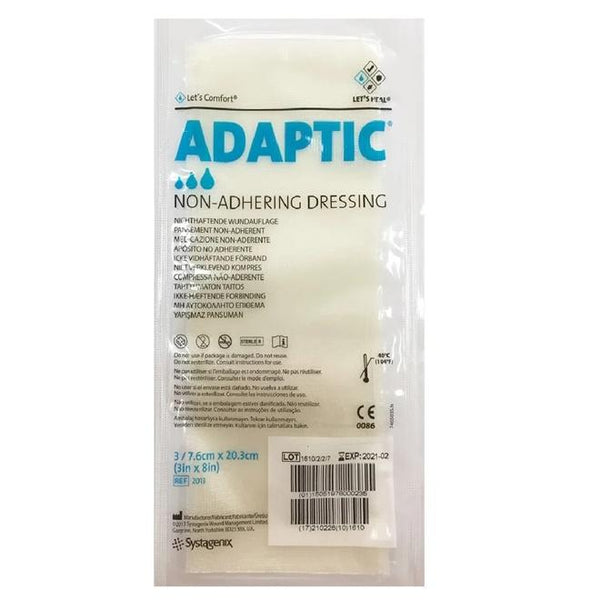 Adaptic Impregnated Dressing 3 X 8 Inch / Pack of 3