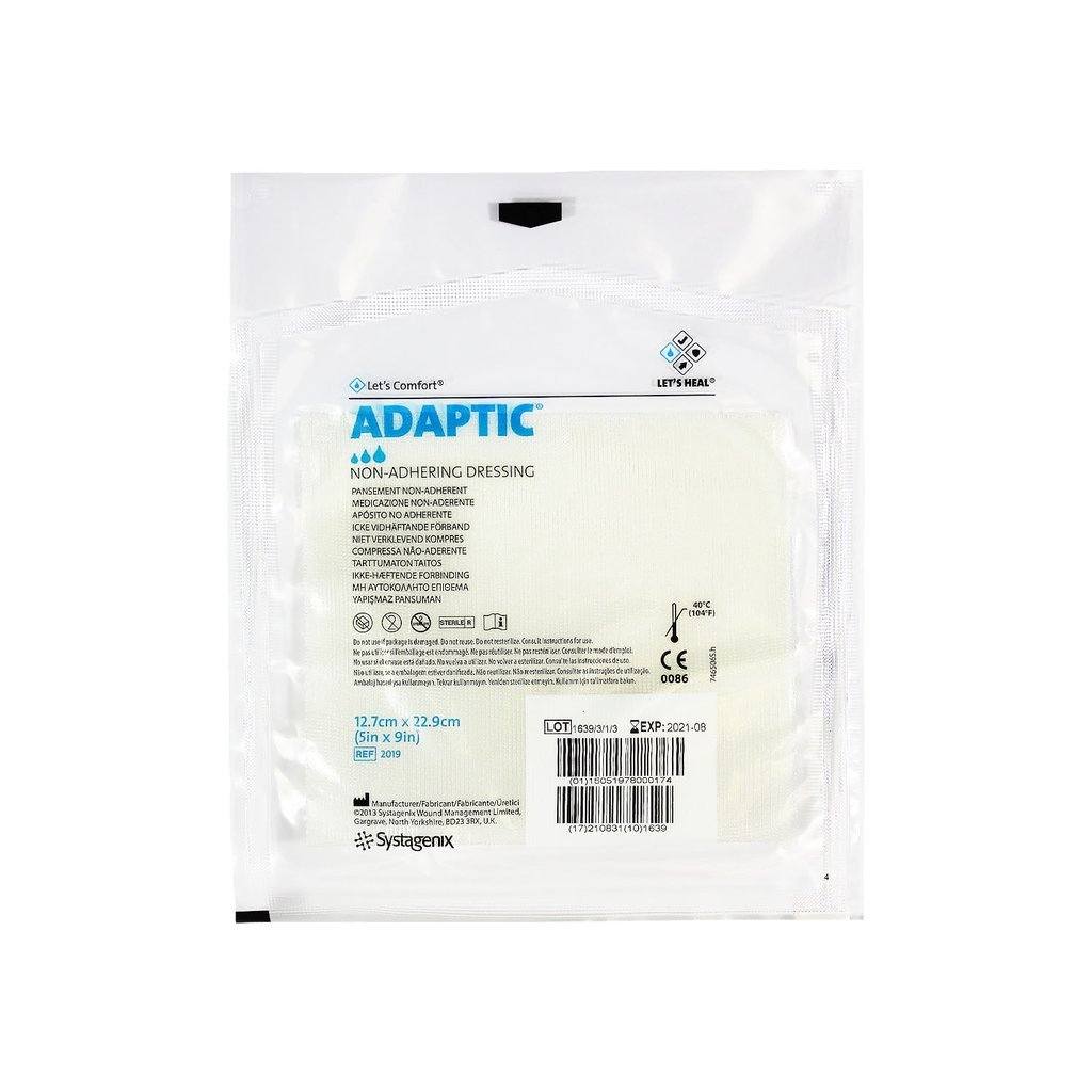 Adaptic Non-adhering Dressing 5" x 9" – Save Rite Medical