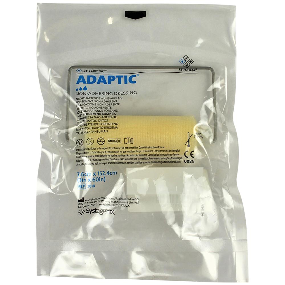 Adaptic Non-adhering Dressing Roll 3