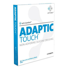 Image of ADAPTIC™ TOUCH Non-Adhering Silicone Dressings