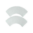 Image of Adher. Tape Strps, Long Wide Pink For Oval Pch, 50