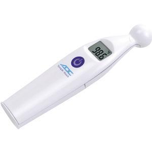 Image of Adtemp™ Temple Touch 6-Second Conductive Thermometer 4-2/3" x 1-1/6" x 1" Dual Scale, 1.5V Battery
