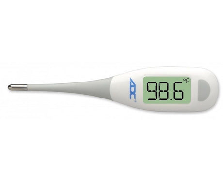 Image of Adtemp™ V Fast Read Digital Medical Thermometer, 5.31" x 1.14" x 0.59"