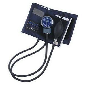 Image of Adult Aneroid Sphygmomanometers with Blue Nylon Cuff