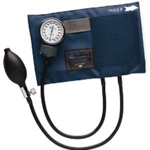 Image of Adult CALIBER Aneroid Sphygmomanometers with Blue Nylon Cuff