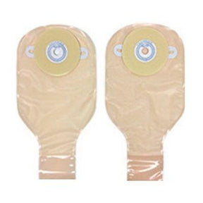 Image of Adult Drainable Pouch Trim-To-Fit 1"-1-3/8" With 4" Foam Pad, Convex