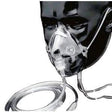 Image of Adult Elongated Mask with 7' Tubing, Elastic Strap Style