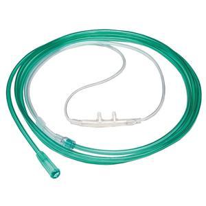Image of Adult High-Flow Cannula with Facepiece, Green, 7'
