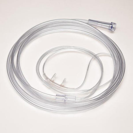 Image of Adult "Micro" Cannula w/7' Supply Tube, To 3 Lpm