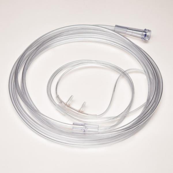 Image of Adult "Micro" Cannula w/7' Supply Tube, To 3 Lpm