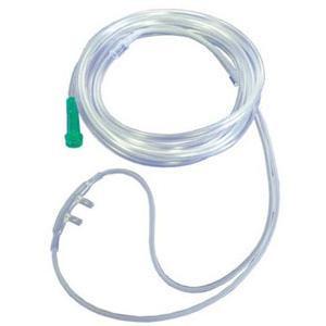 Image of Adult Oxygen Cannula with Connector and E-Z Wraps
