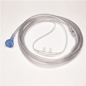 Image of Adult Smooth Bore Nasal Cannula with 7' Tubing