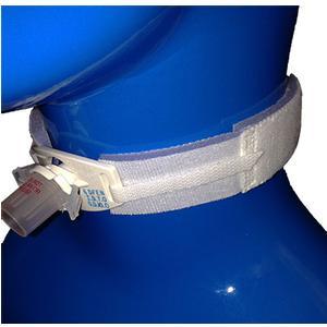 Image of Adult Two-Piece Trach Tube Holder, Blue
