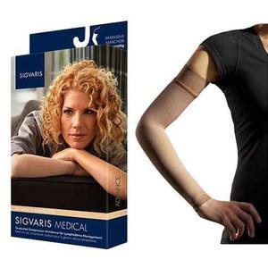 Image of Advance Armsleeve with Gauntlet and Grip-Top, 20-30, X-Large, Regular, Beige