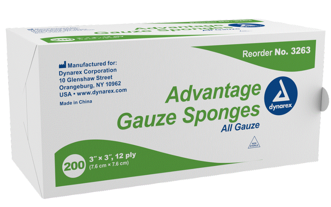 Image of Dynarex Advantage Gauze Sponges